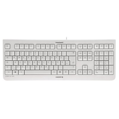 Cherry Teclado Kc 1000 Blanco